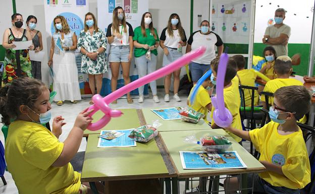 La Escuela de Verano atendió a una treintena de menores