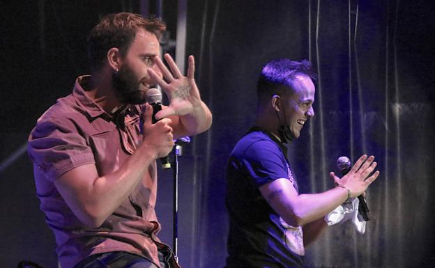 Noche de risas con Dani Rovira y Tomás García