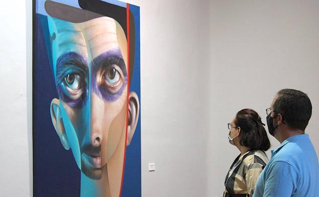 Una exposición reúne a cinco de los artistas contemporáneos jiennenses más reconocidos
