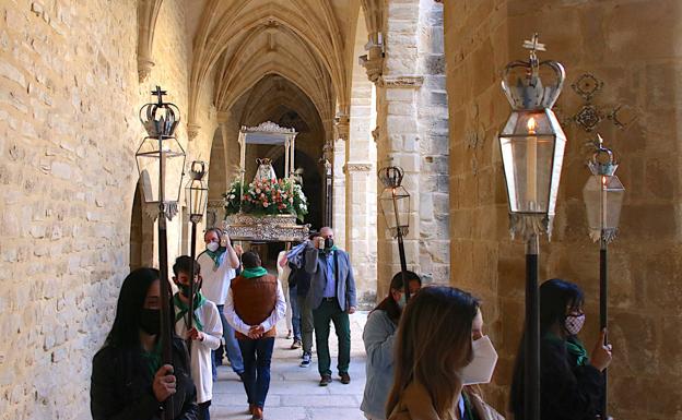 La Virgen de Guadalupe será trasladada de Santa María a San Pablo el día de su festividad