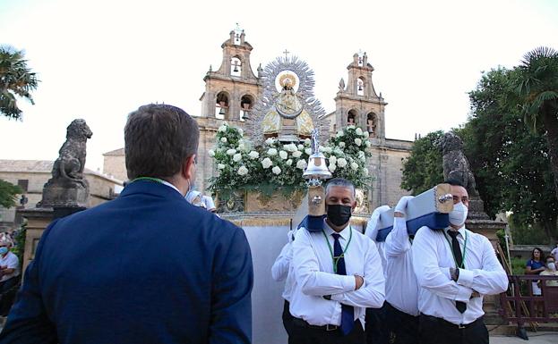 La Virgen de Guadalupe pudo salir a la calle en el día de su festividad