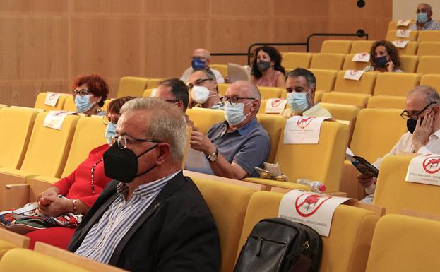 El Hospital de Santiago acogió el congreso de la Asociación Andaluza de Filosofía