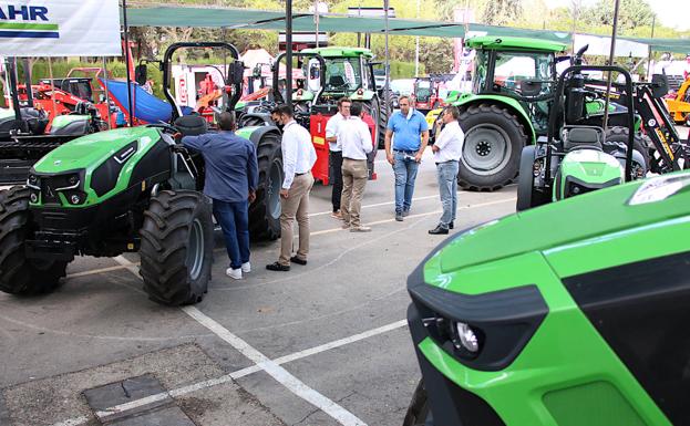 Un gran escaparate para conocer presencialmente las novedades del sector agrícola