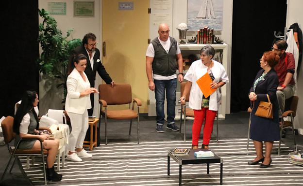 Carcajadas para inaugurar la Muestra de Teatro de Otoño