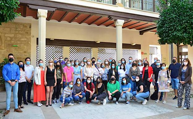 Reconocimiento a los voluntarios que hicieron posible la Noche del Patrimonio