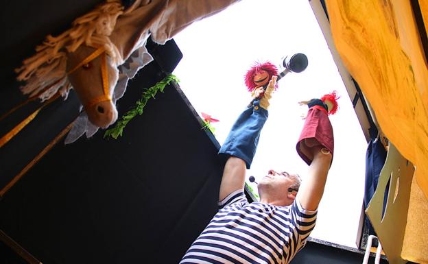 Variadas propuestas de teatro infantil y de calle para toda la familia