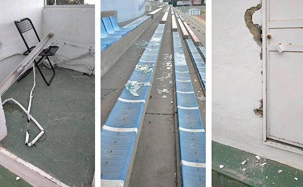 Nuevos actos vandálicos en el Campo de Fútbol San Miguel