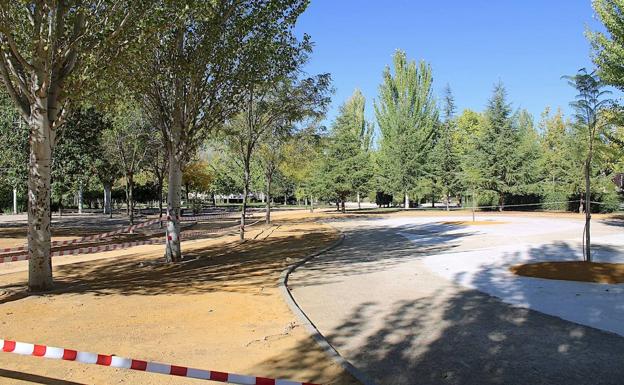 El Parque Norte contará con una pista de patinaje