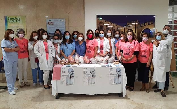 515.000 euros para una nueva Unidad de Mama en el hospital San Juan de la Cruz