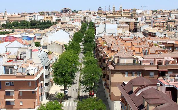 Atropellado un menor cuando cruzaba por un paso de peatones de la avenida de la Constitución de Úbeda