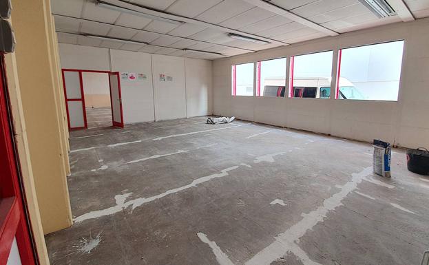 Comienza la segunda fase de las obras en el centro de educación de adultos