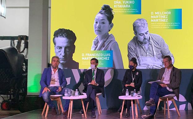 Representación ubetense en el Congreso de Artesanía de Andalucía celebrado en Jerez