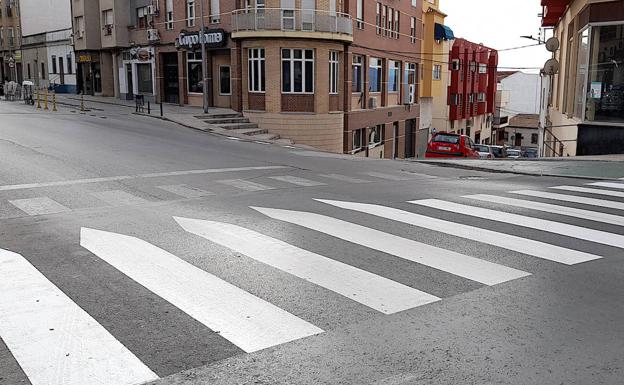 Campaña para mejorar la visibilidad de los pasos de peatones
