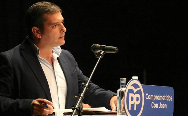 Tomás Fuentes, único candidato a la presidencia del PP de Úbeda