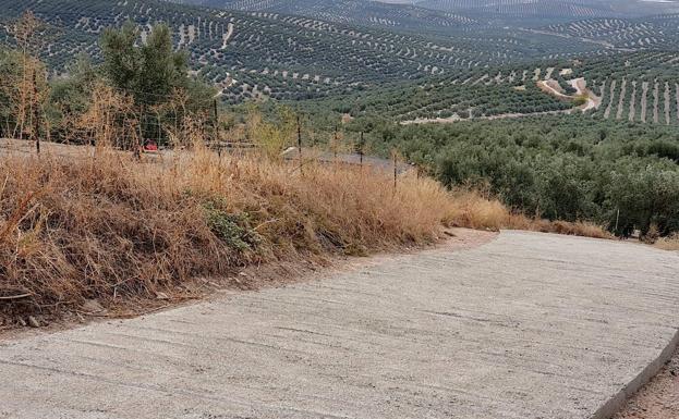 Finalizan las actuaciones del plan director de arreglo de caminos rurales
