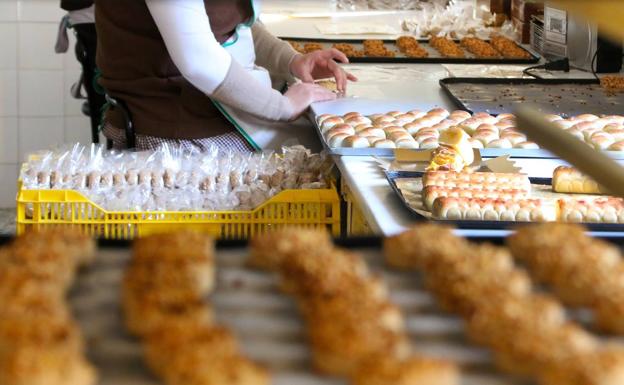 Venta de dulces de los conventos de Úbeda en las parroquias de la ciudad