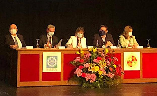 Apertura oficial del curso en el Centro Universitario Sagrada Familia