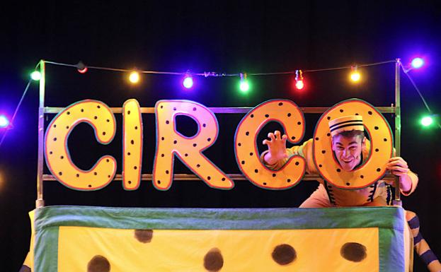 Cuando el verdadero artista del circo está entre bastidores
