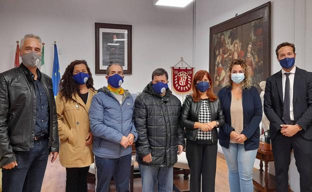 Los usuarios del Centro Ocupacional aprovecharán las nuevas tecnologías para dar visibilidad a sus actividades
