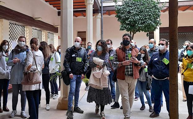 Primer encuentro del programa educativo Vivir y Sentir el Patrimonio