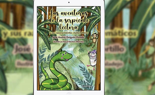 Presentación del libro infantil 'Las aventuras de la serpiente lectora', de José Andrés Delgado Portillo