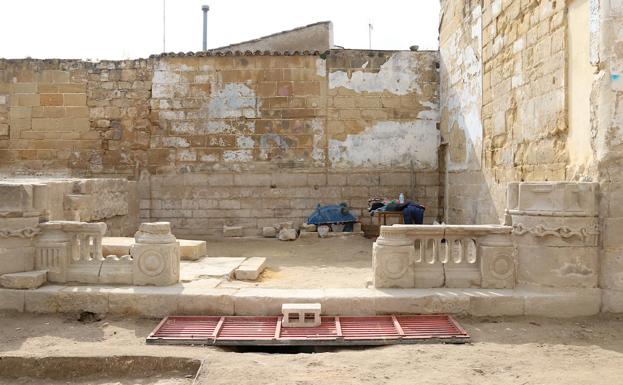 Continuidad en la recuperación de los restos arqueológicos de Santo Tomás