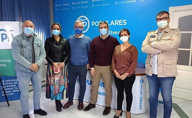 El PP destaca el «esfuerzo inversor» de la Junta de Andalucía en Úbeda y comarca