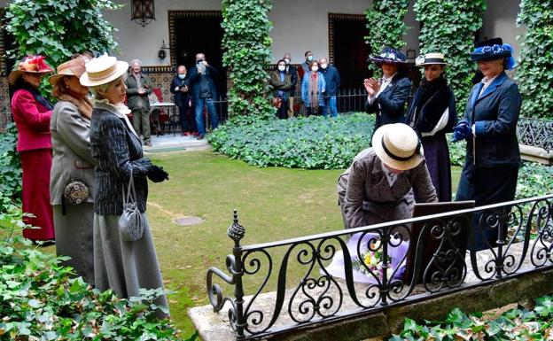 Homenaje a la primera mujer de la historia de España que habló en el Congreso