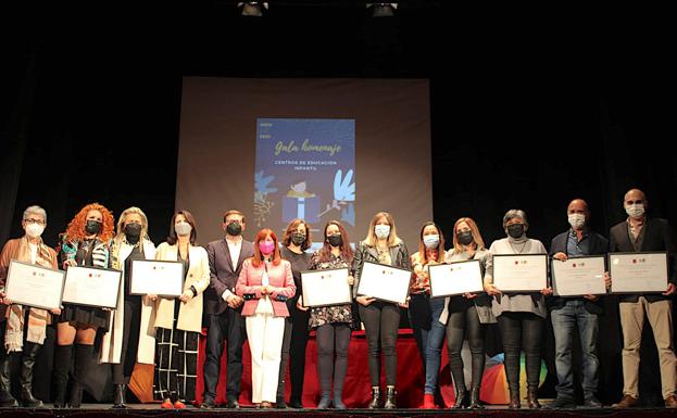Merecido reconocimiento a los centros de Educación Infantil de la ciudad