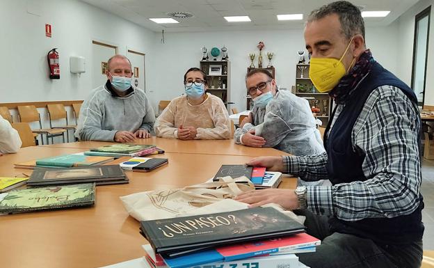 'Los que faltaban', taller de animación a la lectura para usuarios del Centro Ocupacional