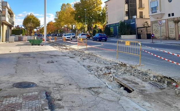 Obras de pavimentación gracias al Plan Provincial de Cooperación
