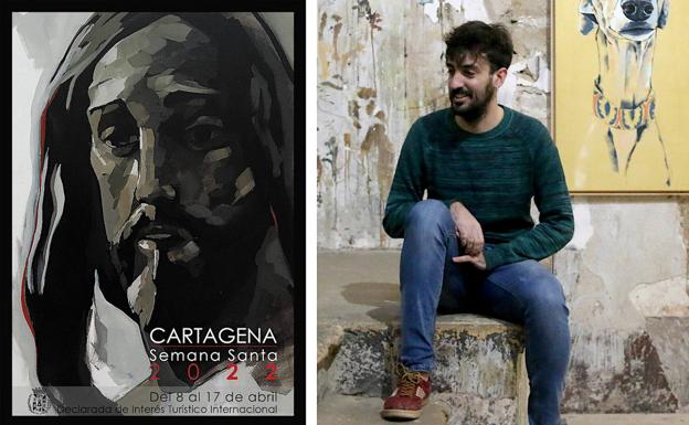 El ubetense Pedro Líndez firma el cartel de la Semana Santa de Cartagena
