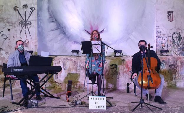 Miryam Monforte presentó su segundo disco 'Herida de tiempo'