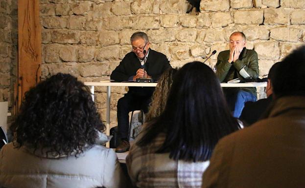 Francisco Delgado Molina 'Tato' presentó su tercer poemario