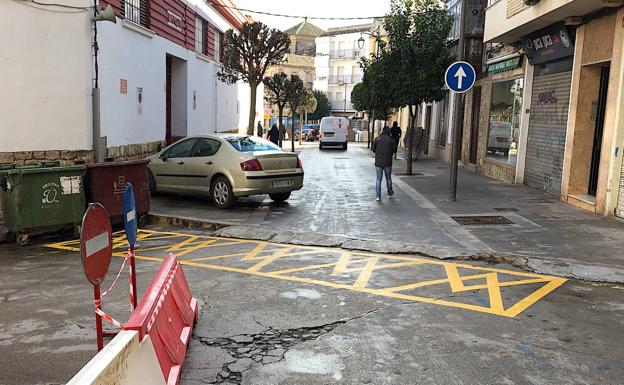 Cambios en el tráfico y el aparcamiento en el entorno del Mercado de Abastos