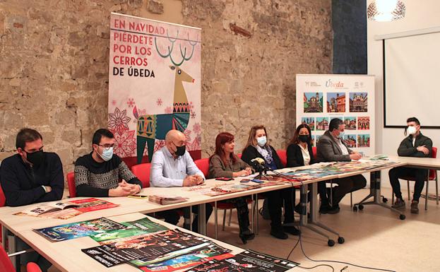 Cerca de un centenar de propuestas para perderse esta Navidad por los Cerros de Úbeda
