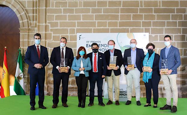 Úbeda acogió la entrega de los Premios Emprende e Innova de Diputación