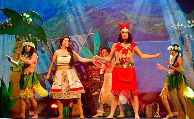 Éxito del espectáculo musical 'De ellos aprendí'