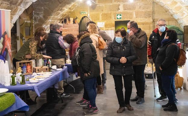 Cerca de mil personas pasaron por la Fiesta de los Aceites de Nueva Cosecha