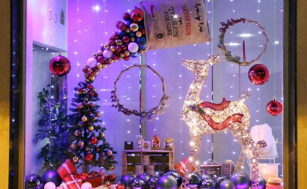 Convocada una nueva edición del concurso de escaparatismo de Navidad