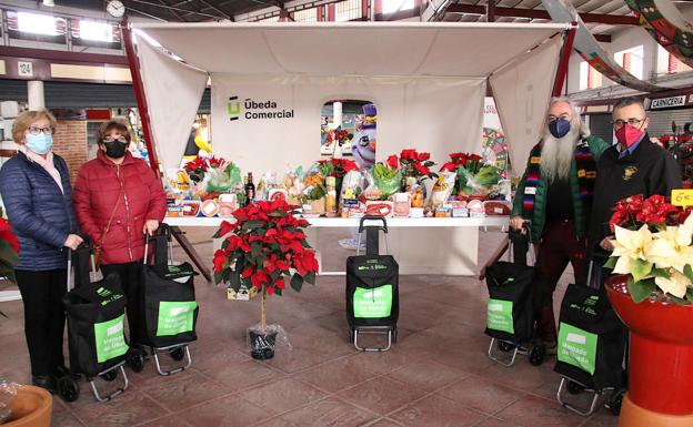 Una campaña navideña centrada en el comercio, el Mercado de Abastos y la artesanía