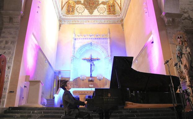 Un piano en Santa María para cerrar el Festival de Música Antigua de Úbeda y Baeza