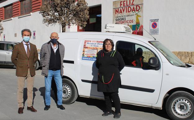 El Mercado de Abastos cuenta con un nuevo servicio gratuito de reparto a domicilio