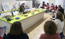 El Centro Olivar y Aceite recuperó sus talleres de cocina