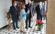 Visita del nuevo obispo de la Diócesis de Jaén a la ciudad y al Ayuntamiento
