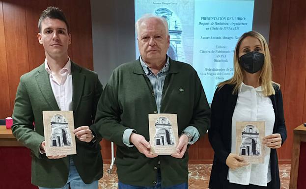 Antonio Almagro analiza en un libro la arquitectura en Úbeda después de Vandelvira