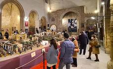 Cerca de 15.000 personas visitaron el tradicional Belén de la Unión de Cofradías