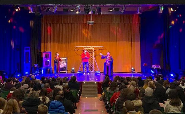 En febrero llegará a Úbeda el espectáculo de magia con el que se rinde tributo a Harry Potter