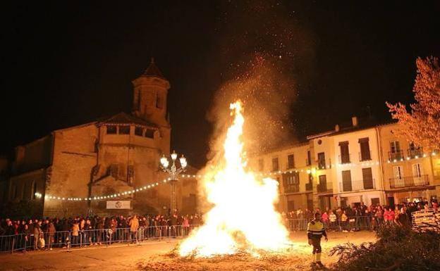 Solo habrá una hoguera de San Antón en Úbeda y tres en sus pedanías