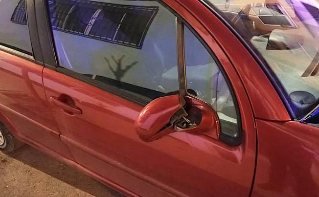 Identificados los autores de varios actos vandálicos ocurridos en Úbeda el pasado domingo